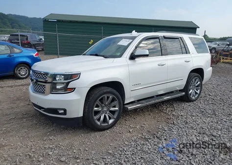 2019 Chevrolet Tahoe K1500 Lt z USA, uszkodzony, nr VIN 1GNSKBKCXKR152525